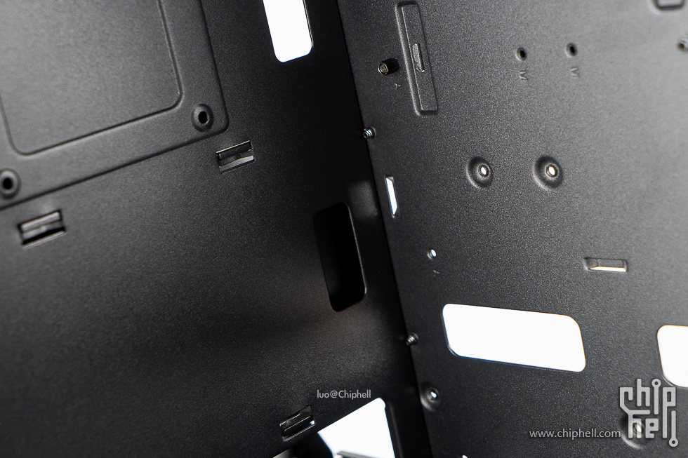 银欣altag1m机箱温度,银欣h1垂直风道机箱