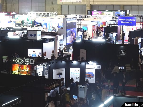 从HF线性放大器到可连续工作72小时发电机，这届展会啥都有