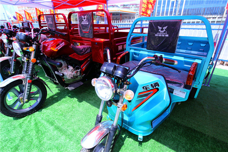 为了带老伴出去游玩方便两千多买了一辆两轮电动车