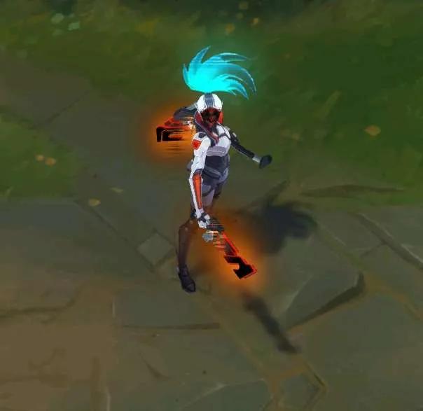 源计划出了几款皮肤了,皮肤断崖式下滑