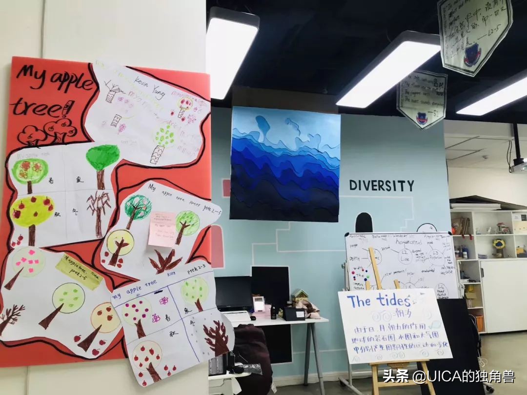 希望每一个孩子眼里都有光的成长,孩子在长大自己在成长