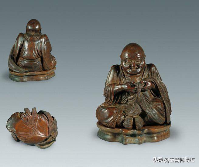 一件件震撼的根雕艺术品,那些叹为观止的艺术品