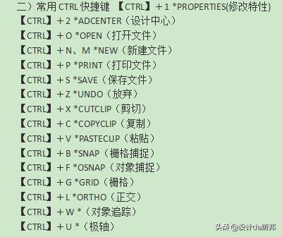 cad快捷键大全常用完整版,cad常用快捷键大全图解