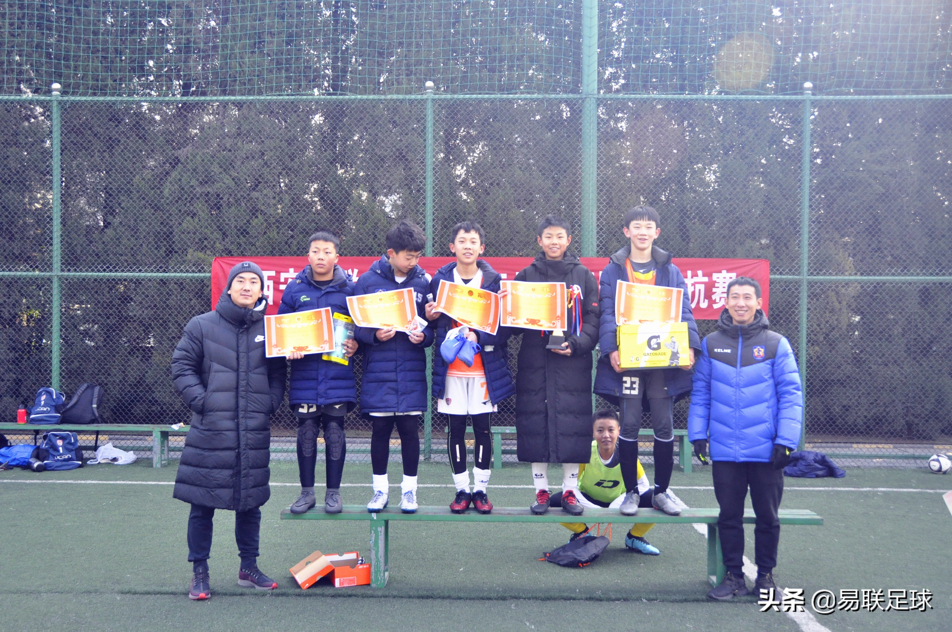 西安易联足球俱乐部集锦,西安易联最新比赛消息