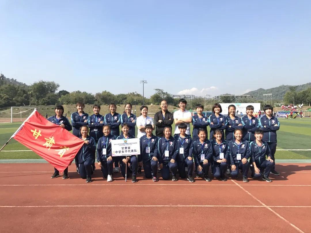 白银市靖远县艺术高中女子足球队,甘肃省靖远二中女足