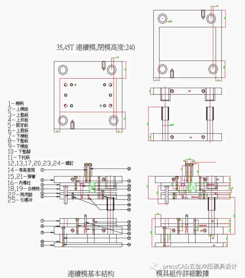 五金冲压模具怎么设计教学,五金冲压模具设计标准规范