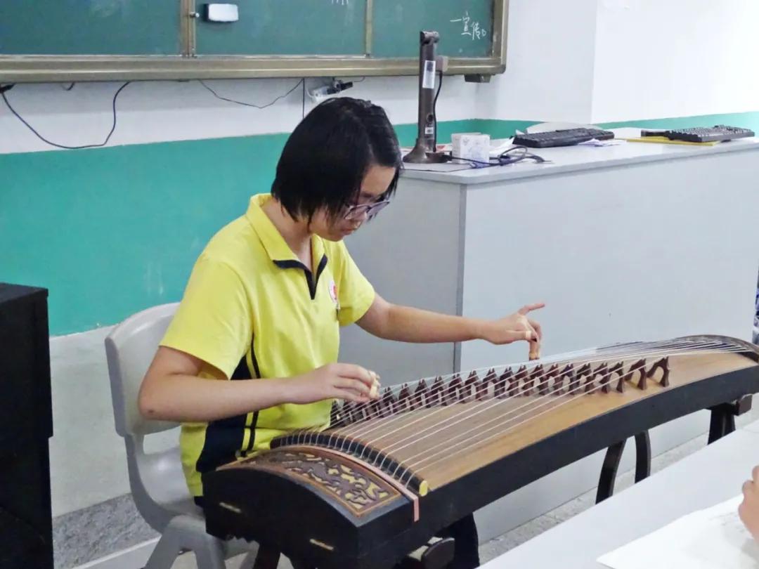 心之所向光之所聚——连江一中学生会纳新活动