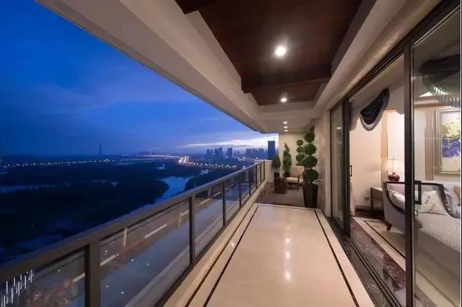 阳台玻璃观景护栏,美好空间,静谧一方时光