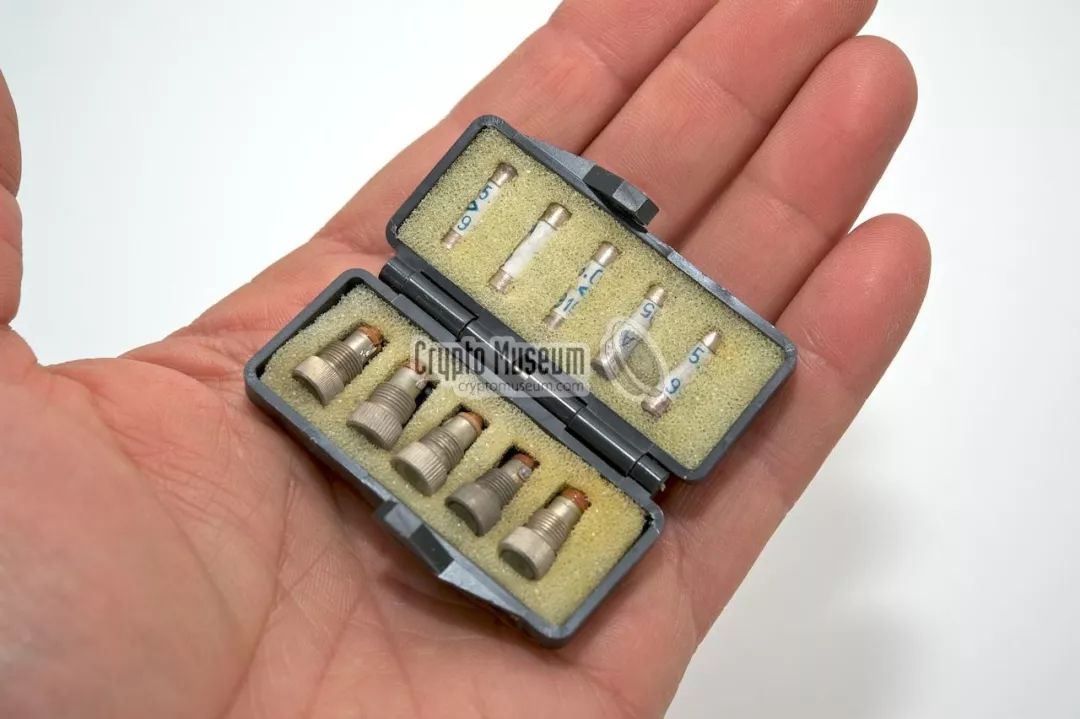 苏联超小型间谍电台,俄罗斯便携式间谍电台