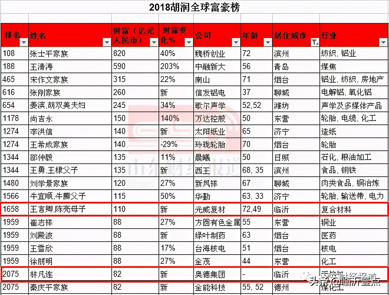 2009年临沂首富,临沂罗欣药业现状