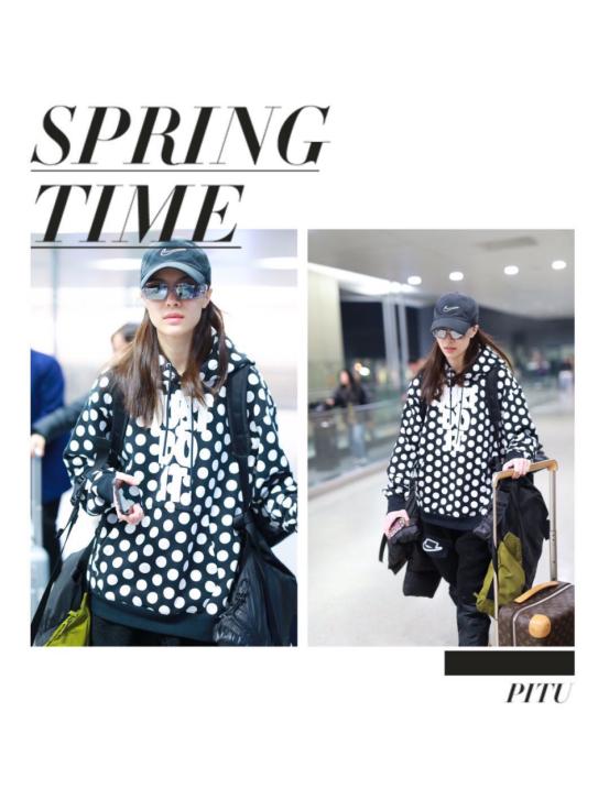 钟楚曦穿搭最新,钟楚曦穿搭风格