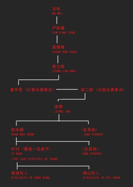 偏身咏春拳,了解咏春拳