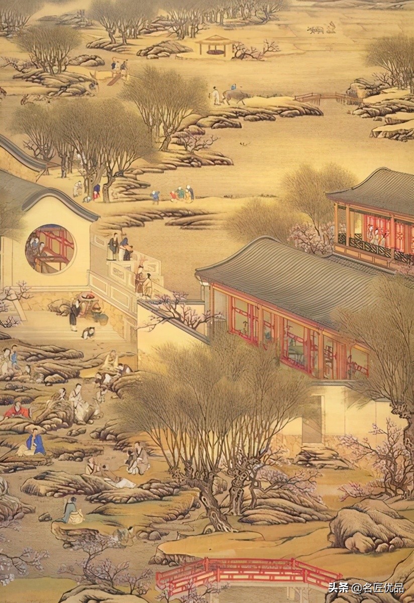 葛饰北斋富岳三十六景作品说明,清代五十位宫廷画师