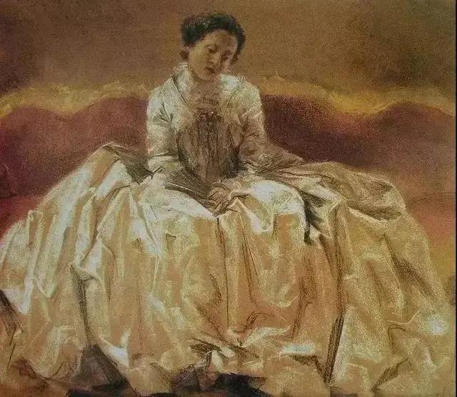 阿道夫门采尔速写作品,门采尔高清速写作品图片