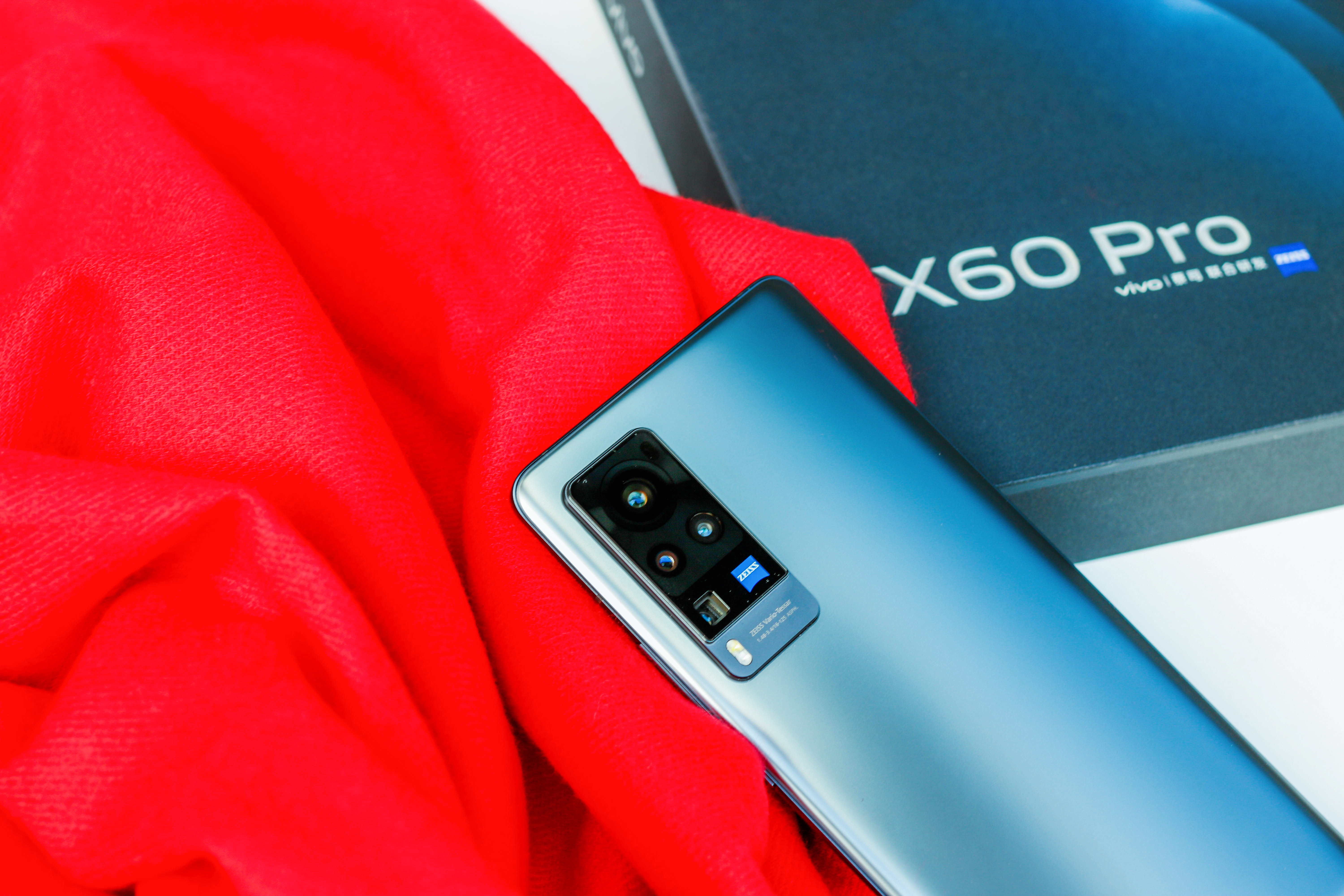 vivox60pro蓝色开箱测试,vivox60pro简单开箱样品欣赏