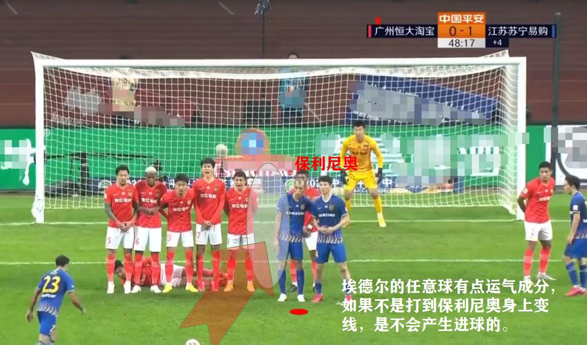 淘汰赛制下的防守反击远比控球更高效，探究恒大输苏宁的四大原因