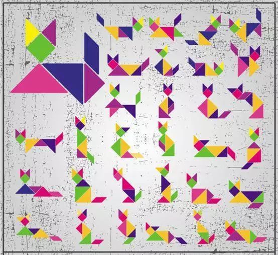 关于七巧板的数学知识,七巧板益智课堂讲解