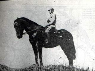 抗日战争中的飞将军，战场上数次逃跑，享年103岁，其子是影星