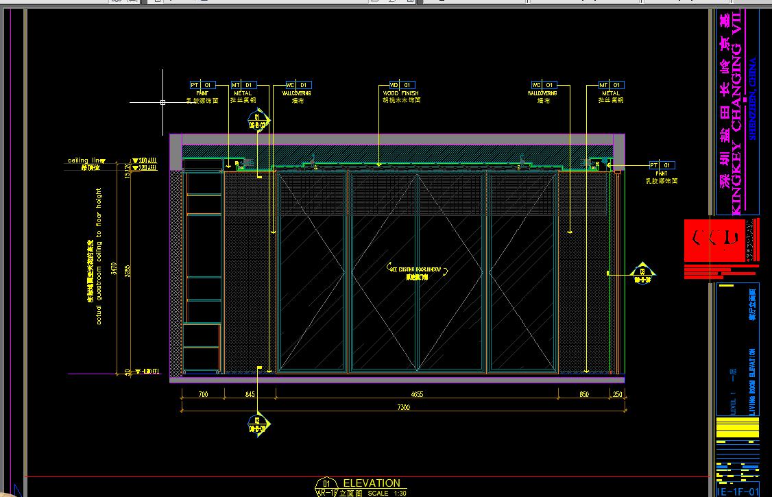 设计师室内设计效果图施工图,优秀室内设计师的设计图纸