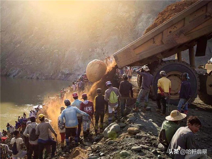 世界上最值钱的一条河—雾露河，遍地流淌着翡翠