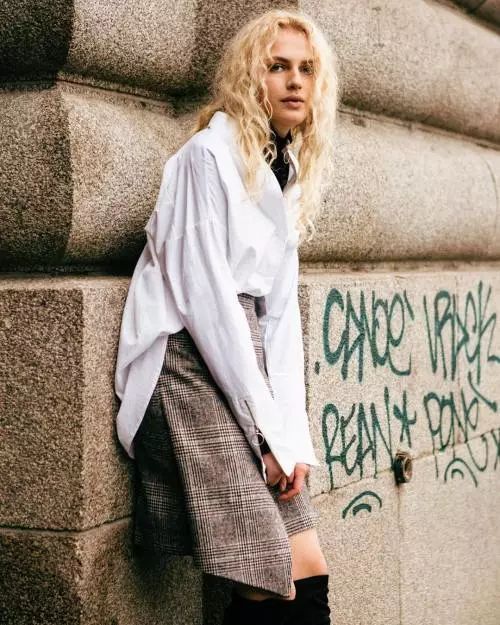 好看复古的秋冬裙子,小裙子推荐优雅复古