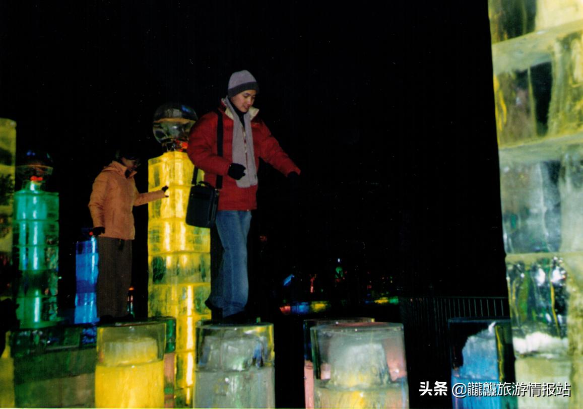 冬天老铁把三亚占领,这里被全国人民占领,有人说就想试试舔铁