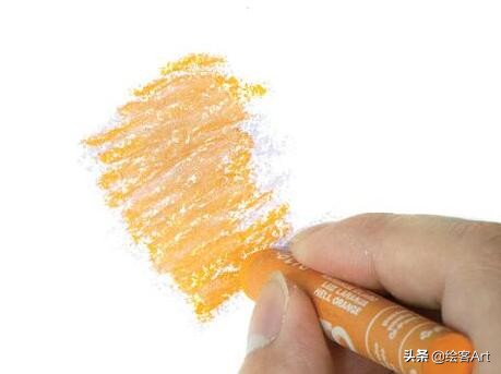 儿童油画棒初学者入门作品,儿童油画棒初学者入门简单出效果