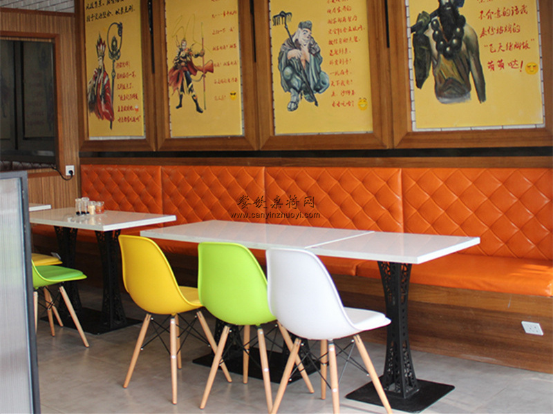餐馆桌椅选购,小餐厅餐桌椅摆放