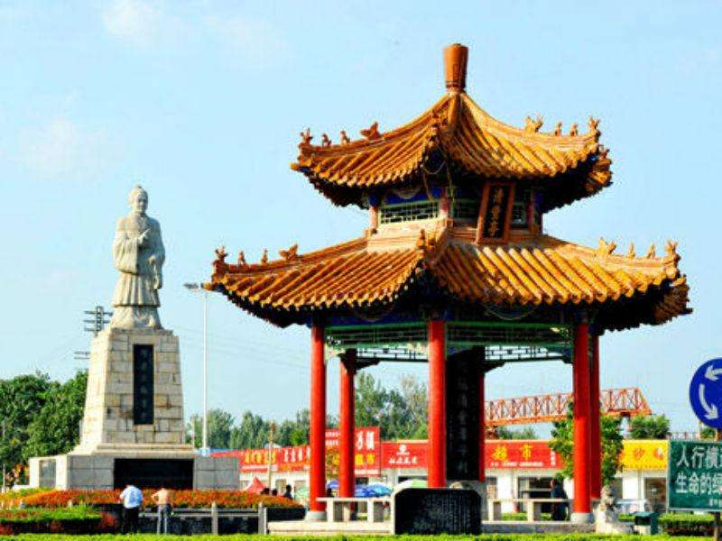 中国孝文化绘画,全国唯一一个以孝命名的地级市