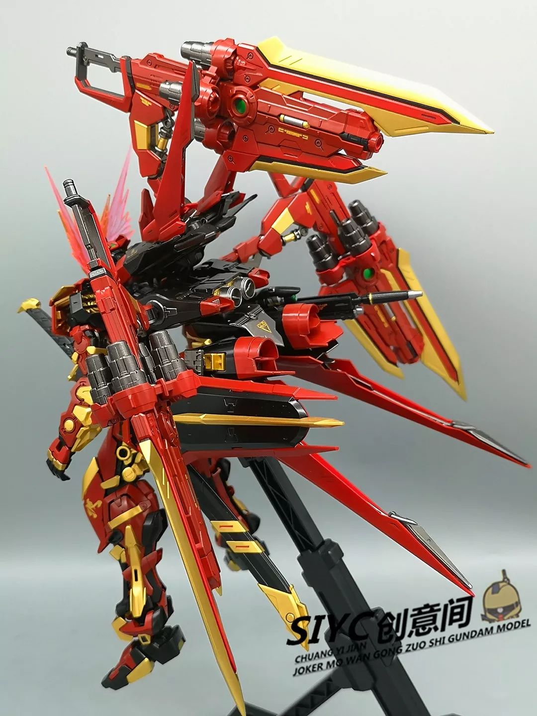 红龙异端红,mb红龙异端配色