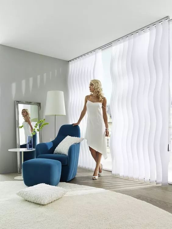 遮阳帘怎么设计,垂直帘效果图