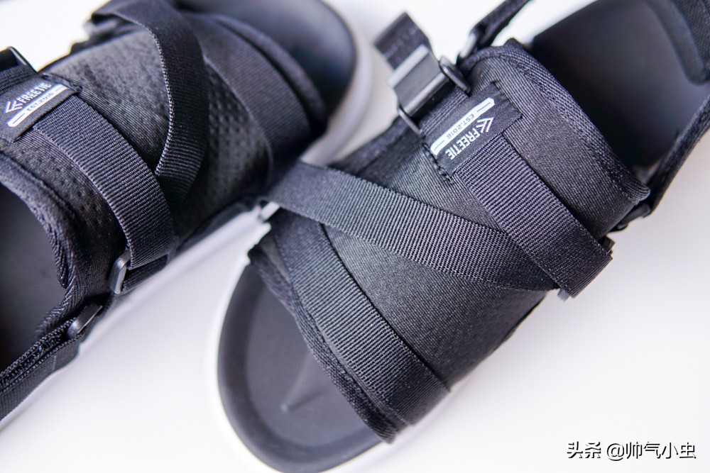 包邮试穿高档软底凉鞋,小米有品freetie缓震超轻运动鞋