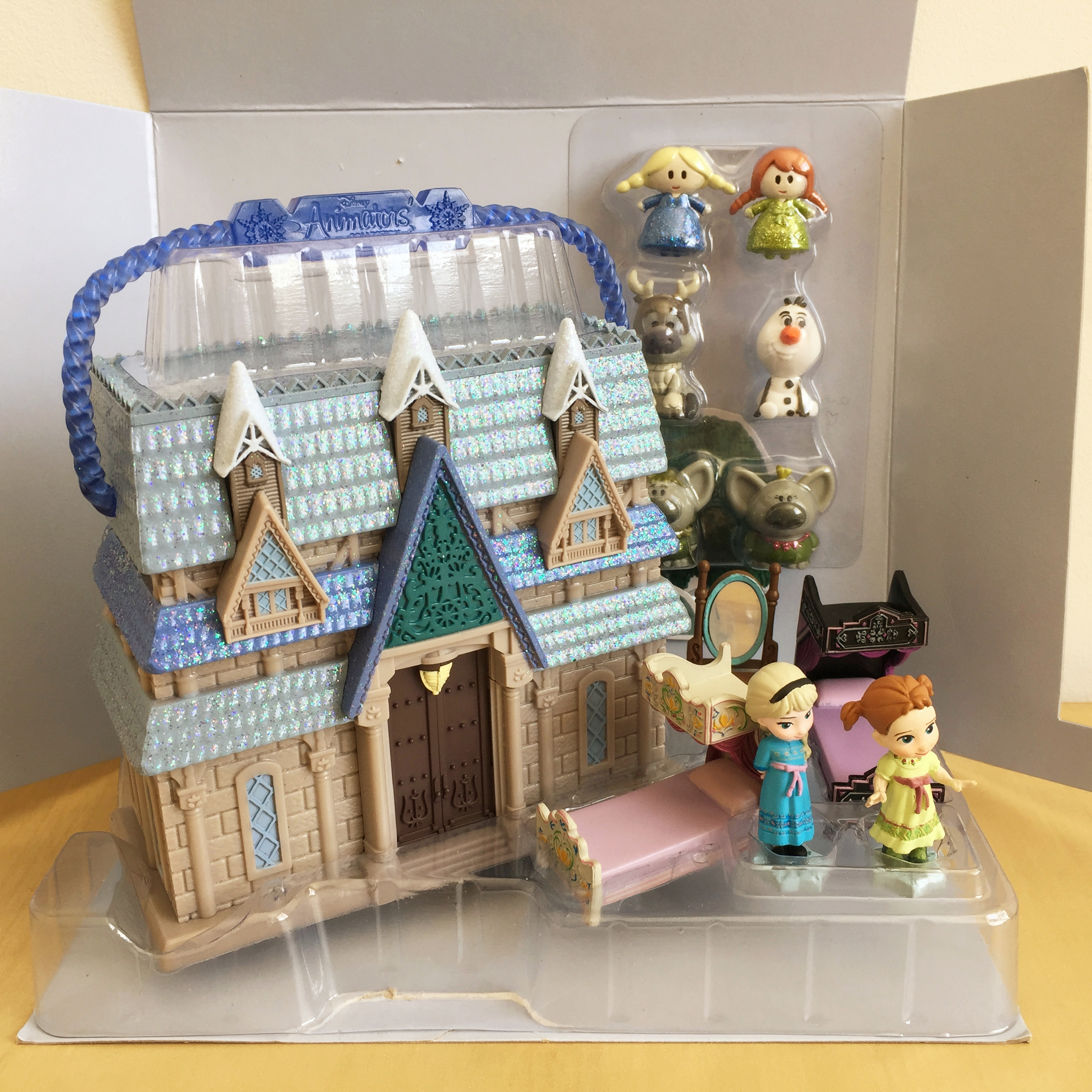 迪士尼公主玩具城堡,迪士尼公主系列童梦奇缘玩具