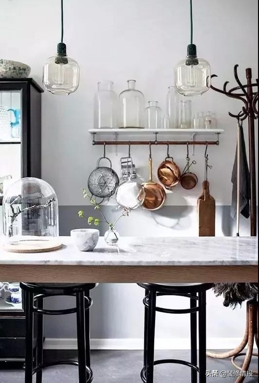 轻奢大理石餐桌推荐,别致的天然大理石餐桌