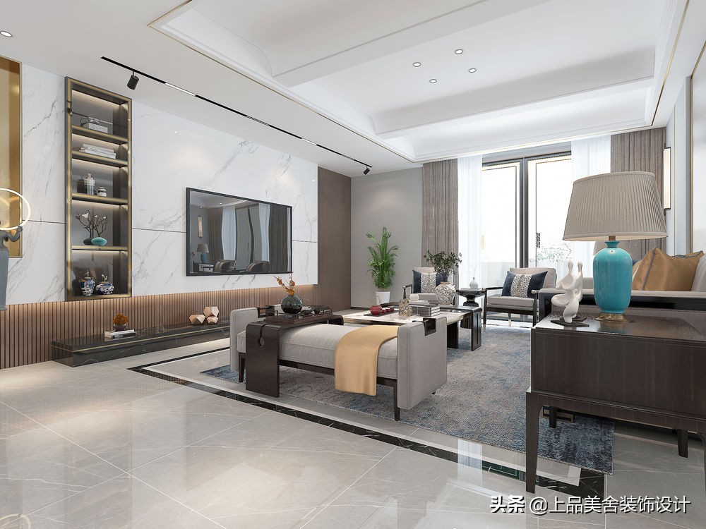 中式装修复式楼小户型,装修复式轻奢风格小户型合肥