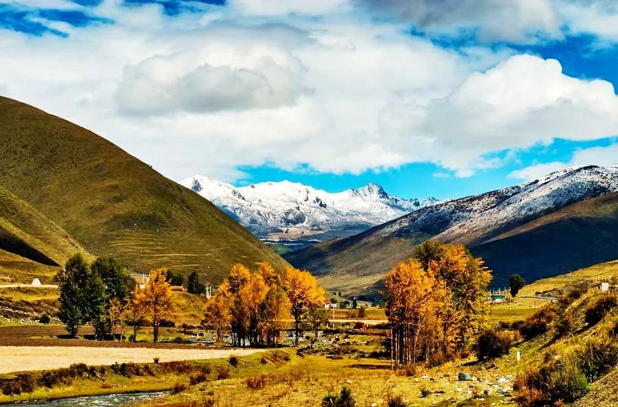 川西最美自驾游环线,川西最美越野路线