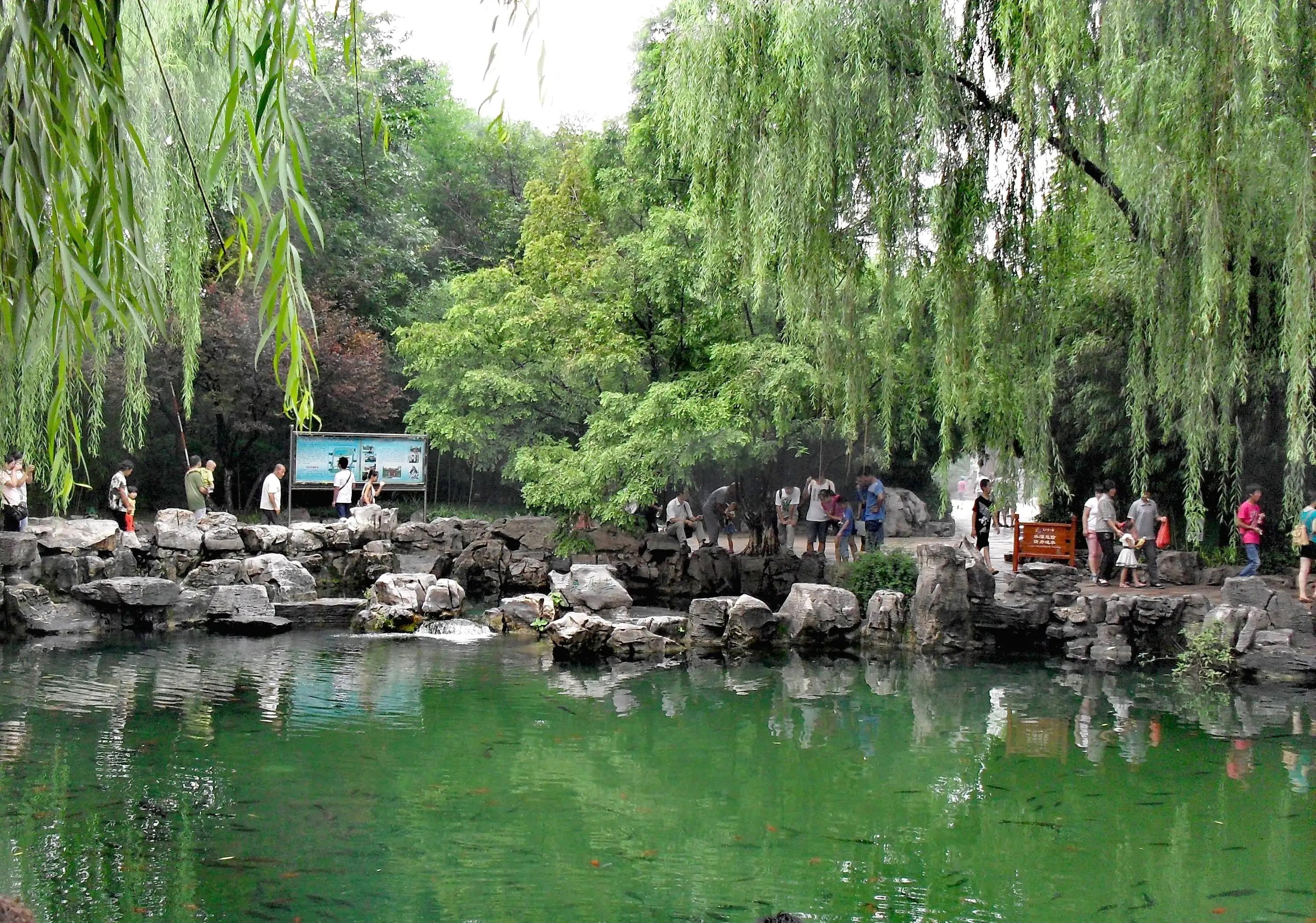 趵突泉天下第一泉风景区,济南天下第一泉景区是趵突泉吗