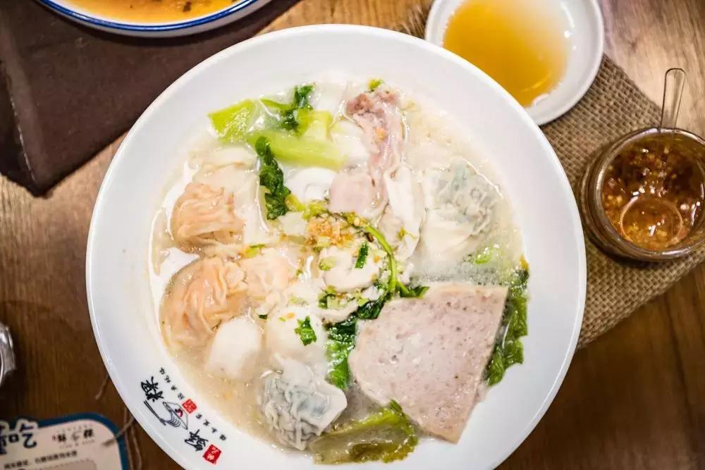 万象牛肉粿条,正宗的地道的粿条