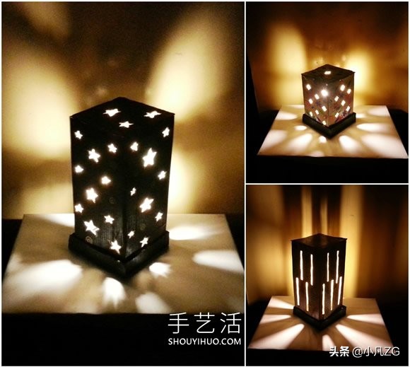 手工制作台灯灯罩骨架,灯纸灯罩手工制作