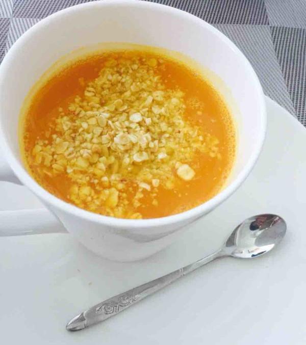 营养美味黄金粥,养生黄金粥