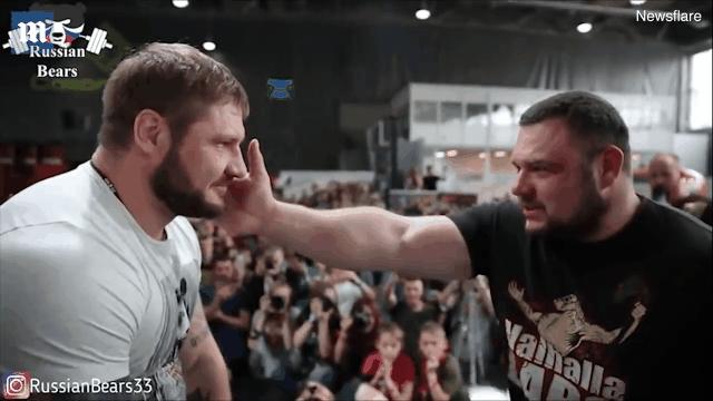 俄罗斯大汉,俄罗斯大汉pk东北大汉