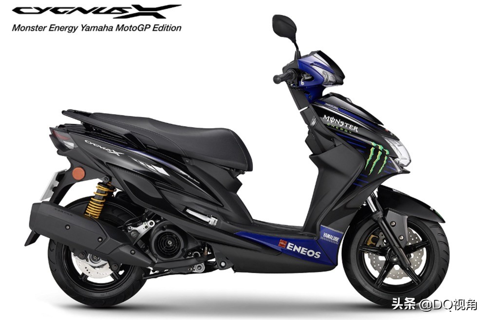 新款雅马哈迅鹰125踏板摩托车测评,雅马哈劲战cygnus-x100cc