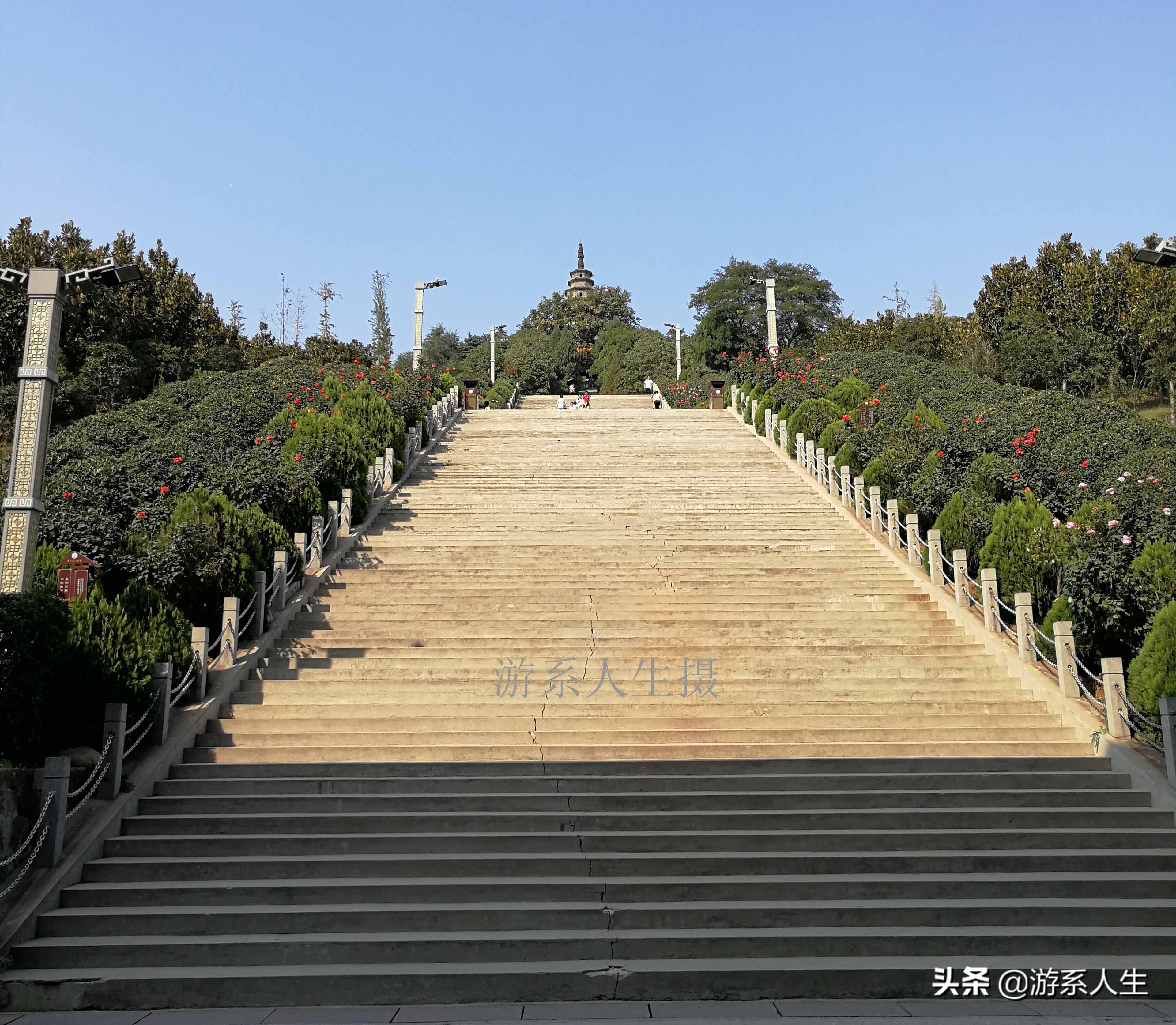 平顶山香山寺是观音菩萨的道场么,平顶山香山寺观音大士塔许愿