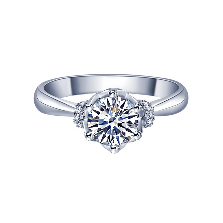 1克拉钻戒大小对比,钻戒大小哪里可以调