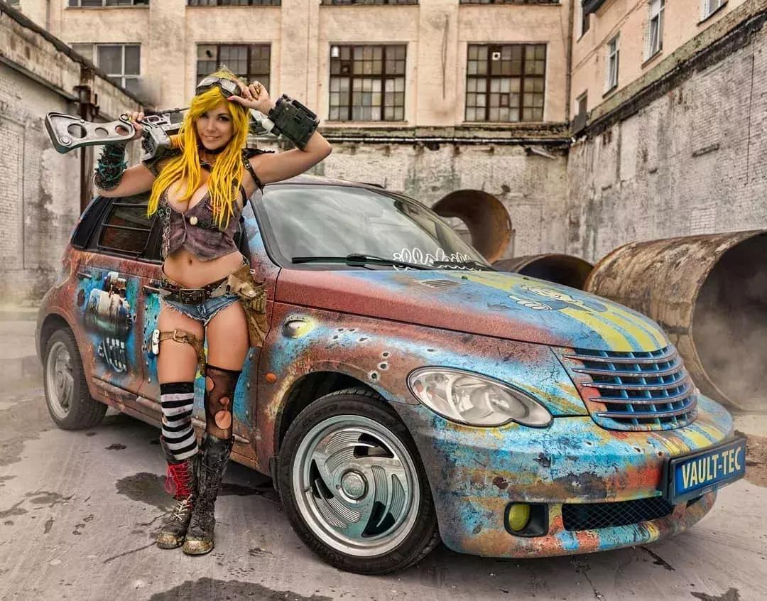 「真稀物种」再小众的车也有认真的玩家,克莱斯勒漫步者改装欣赏