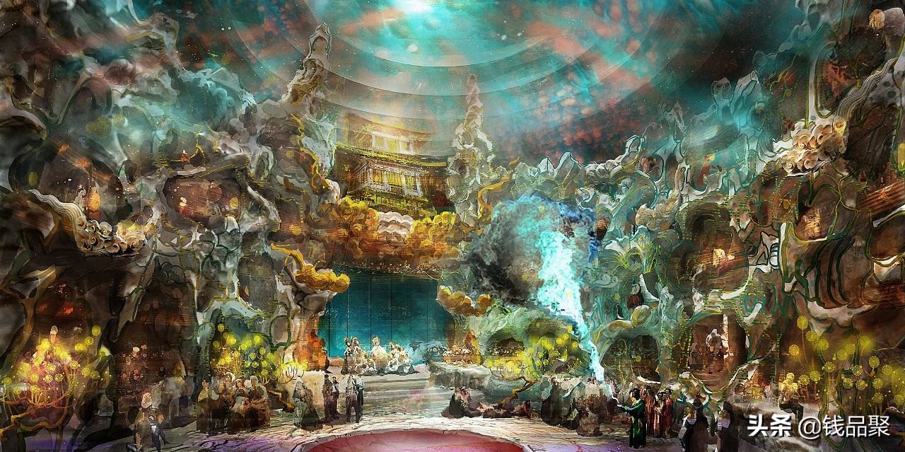 花萼相辉楼复原图,花萼相辉楼在哪里