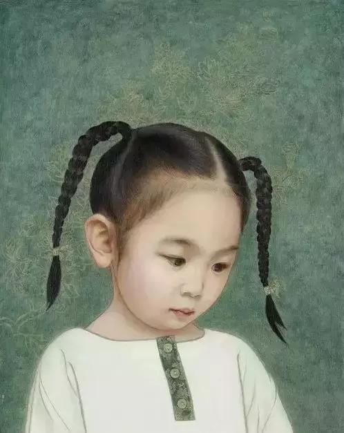 女儿奴的最高境界！这三个爸爸把女儿画进画里，美哭了......