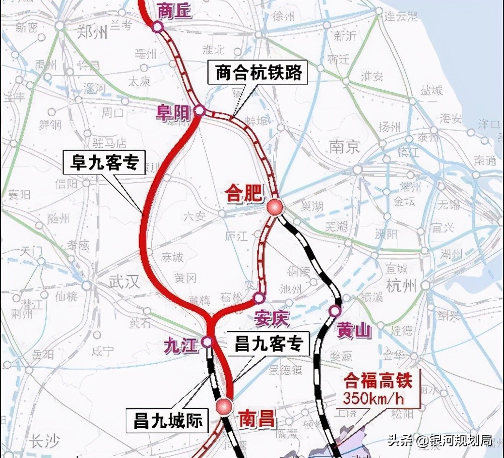 京港高铁雄商段和昌九段总投资,京港高铁雄商段通车时间