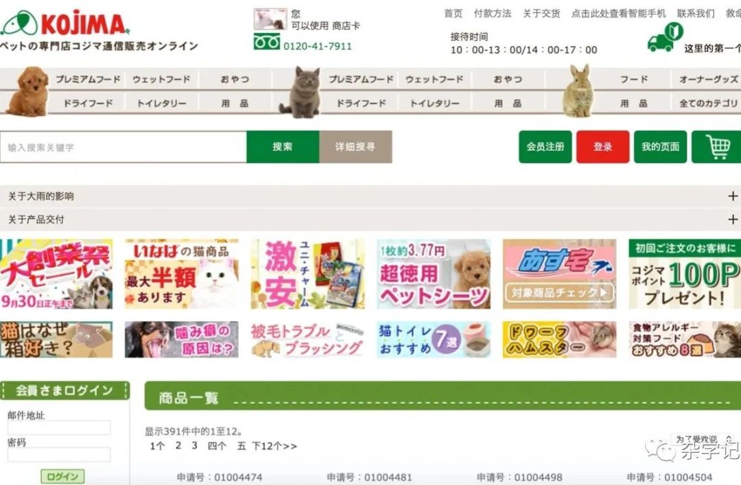 kojima旗舰店,kojima宠物店官网