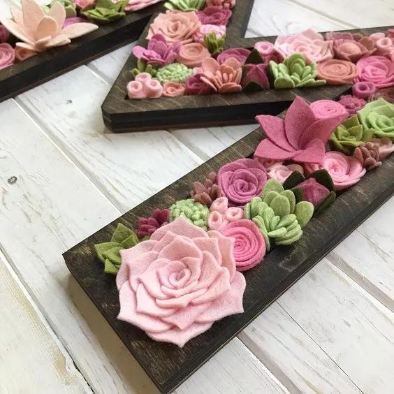 不织布仿真花束制作方法,不织布立体花制作教程清明节